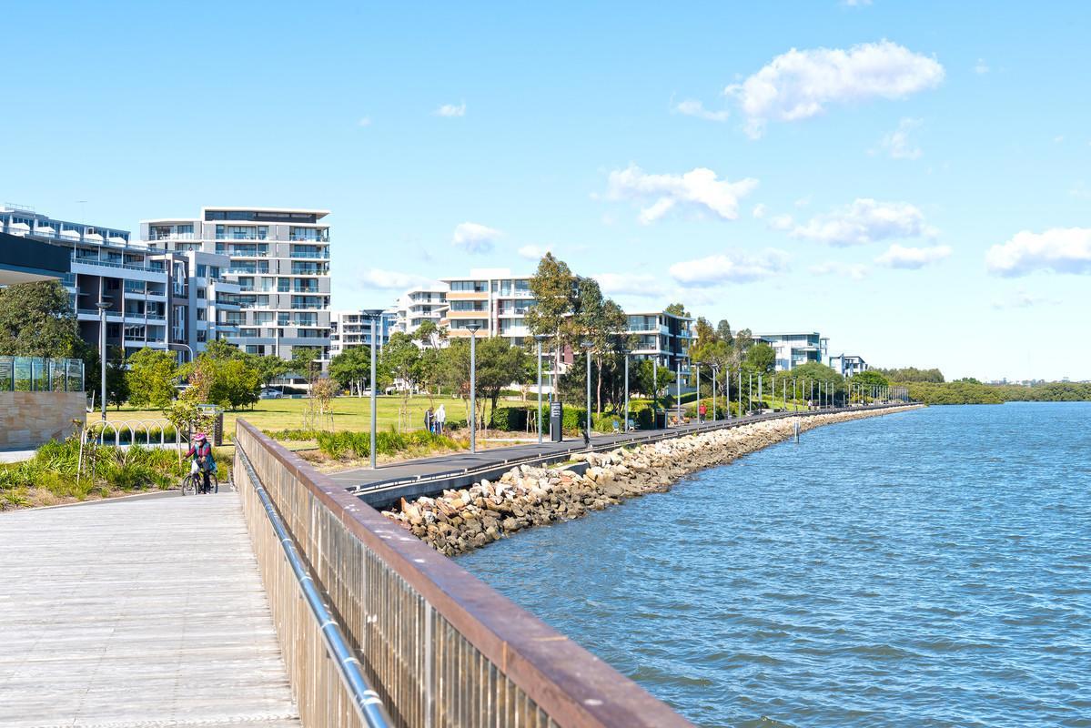 Astra Apartments Rhodes Sydney Exterior photo